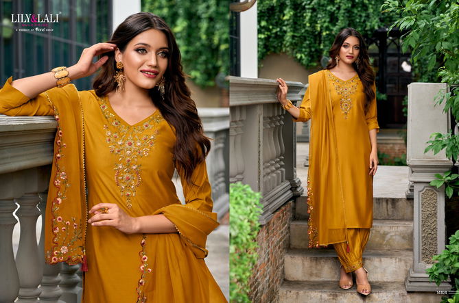 Afghani By Lily And Lali Designer Readymade Suits Catalog